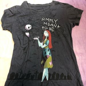 Nightmare before Christmas t-shirt size medium